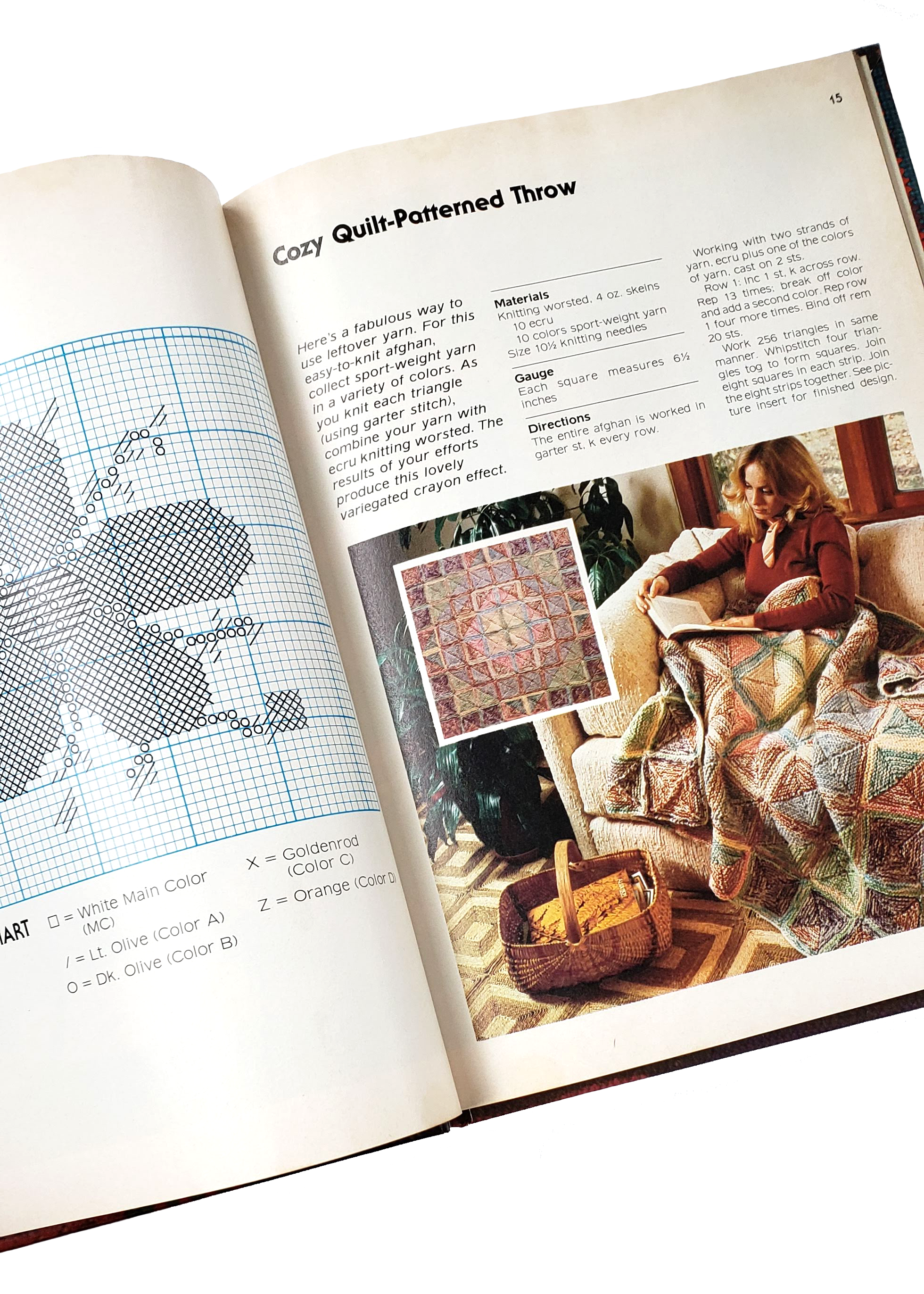Vintage 1977 Better Homes & Gardens Crochet Pattern Book