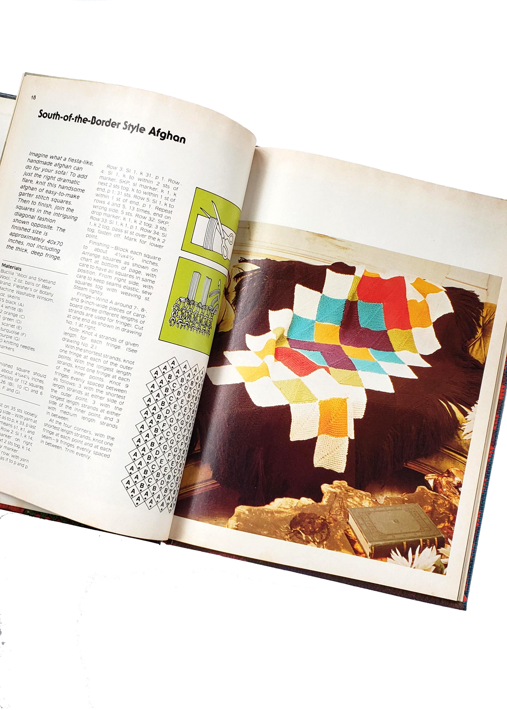 Vintage 1977 Better Homes & Gardens Crochet Pattern Book