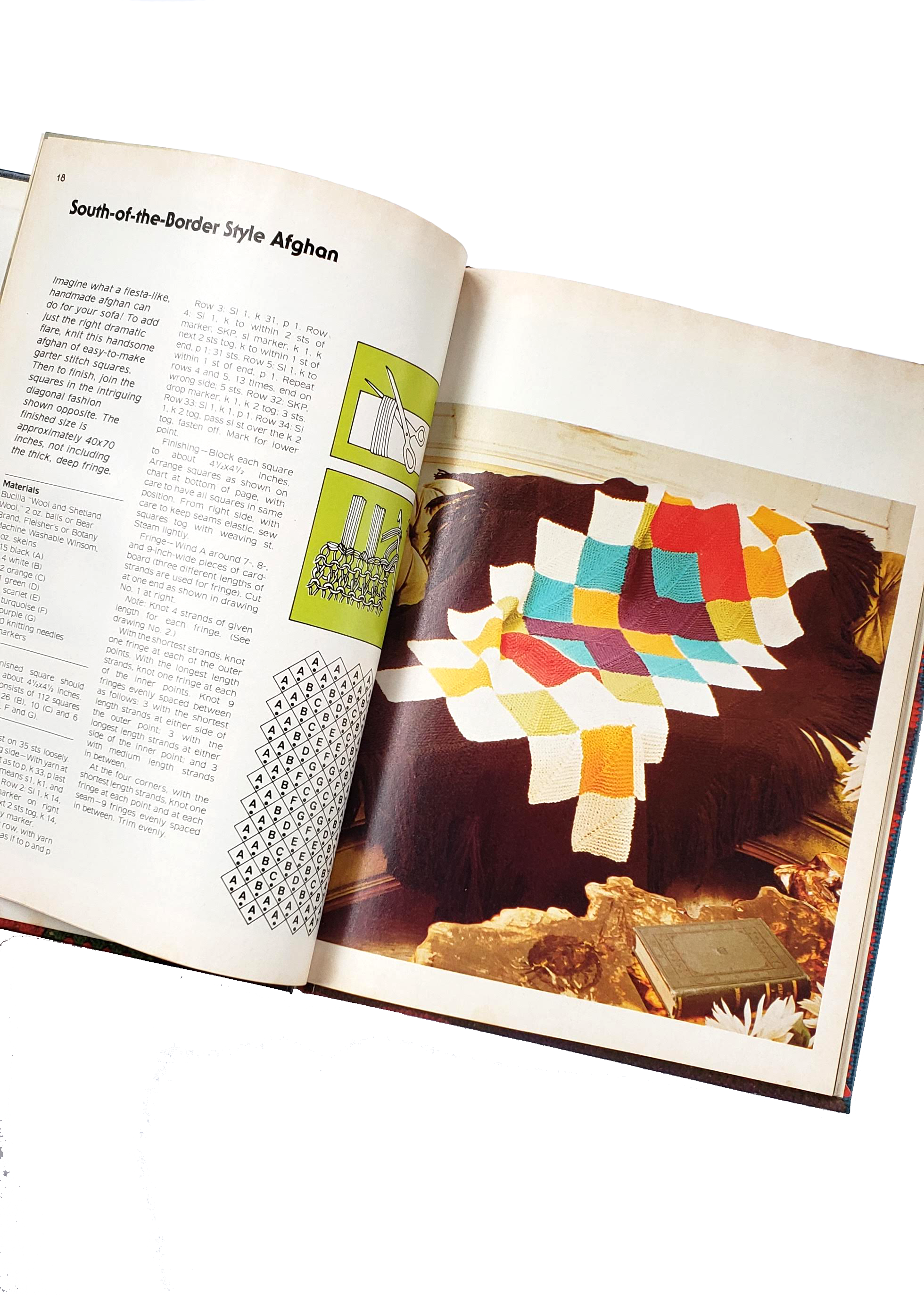 Vintage 1977 Better Homes & Gardens Crochet Pattern Book