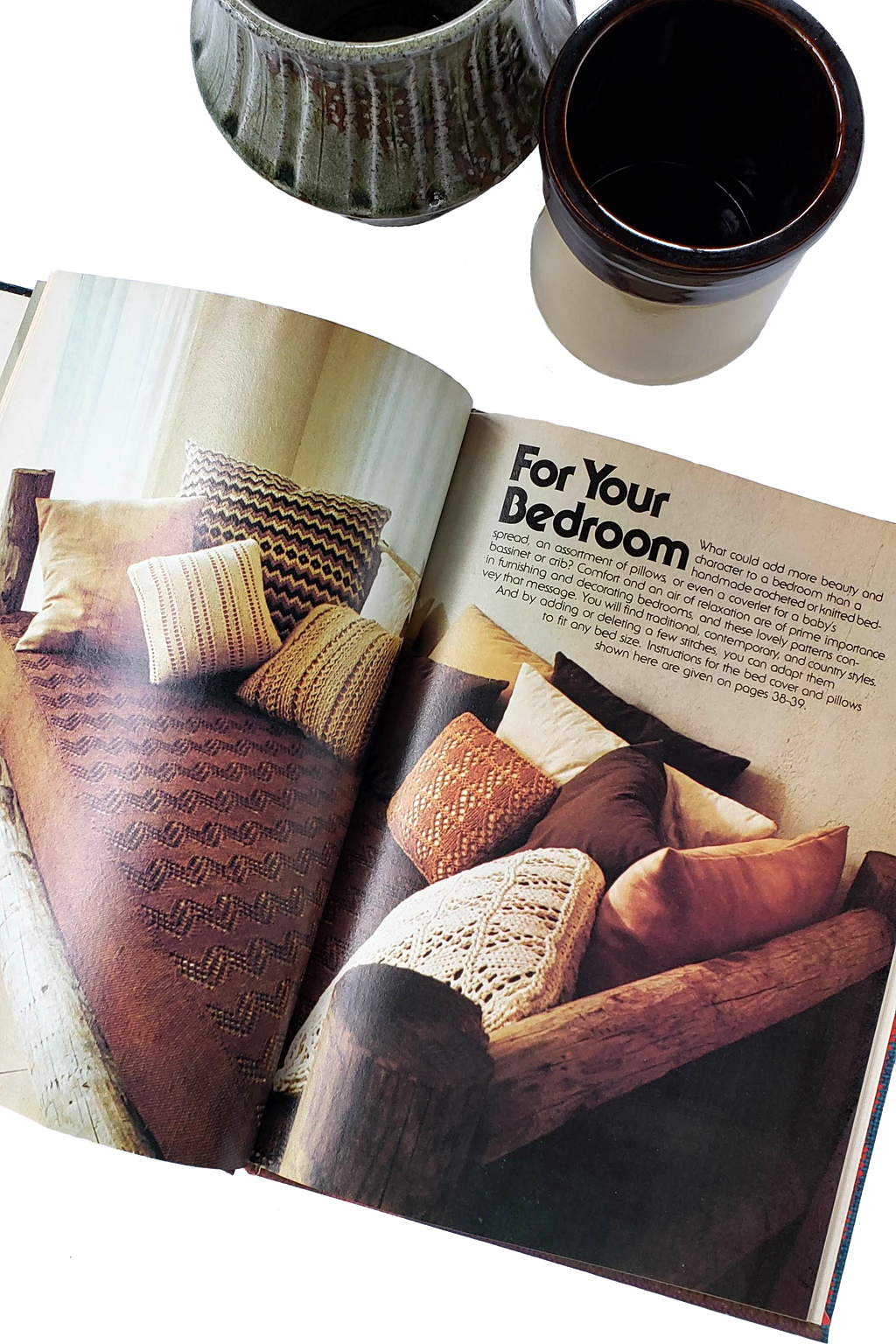 Vintage 1977 Better Homes & Gardens Crochet Pattern Book