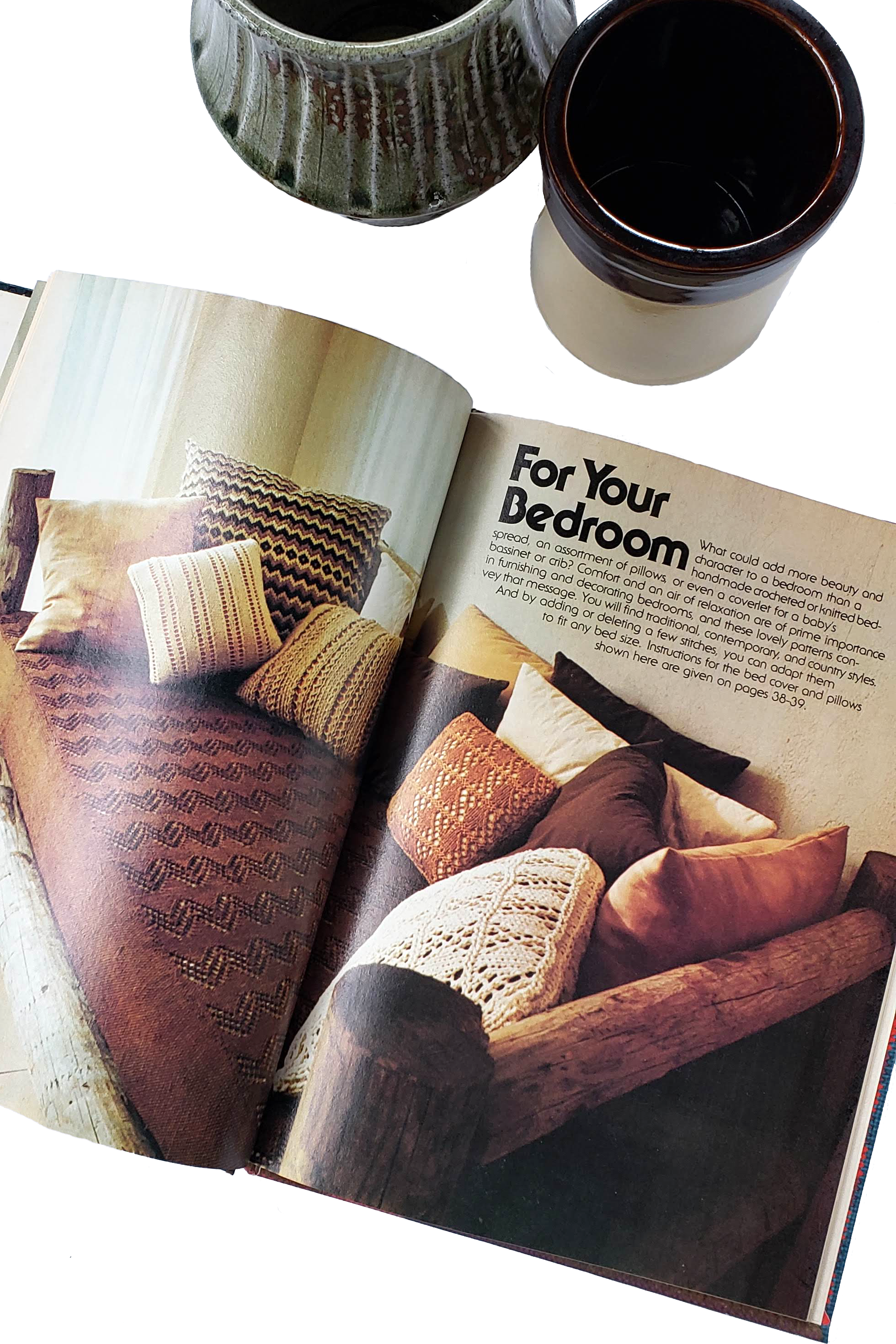 Vintage 1977 Better Homes & Gardens Crochet Pattern Book