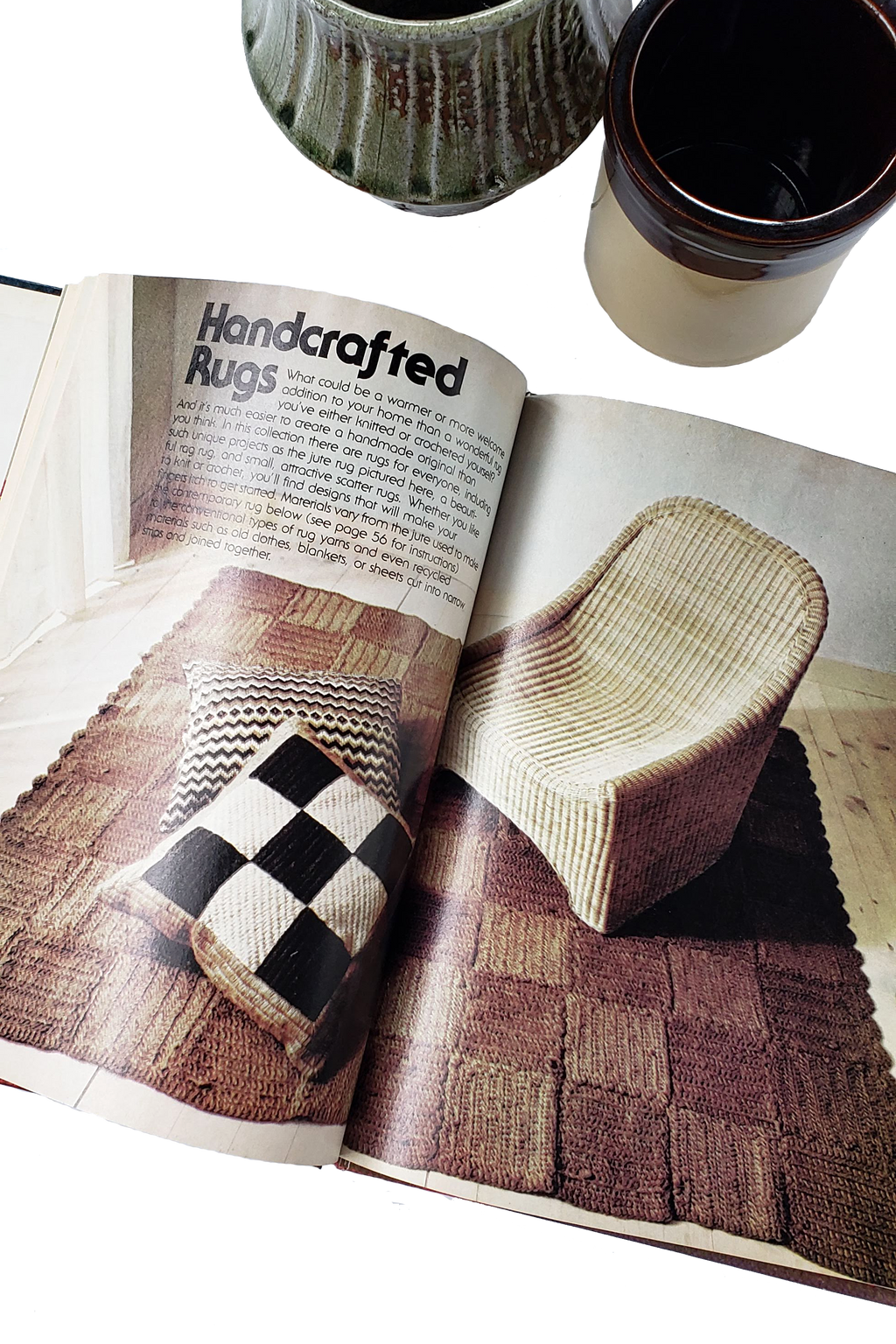 Vintage 1977 Better Homes & Gardens Crochet Pattern Book