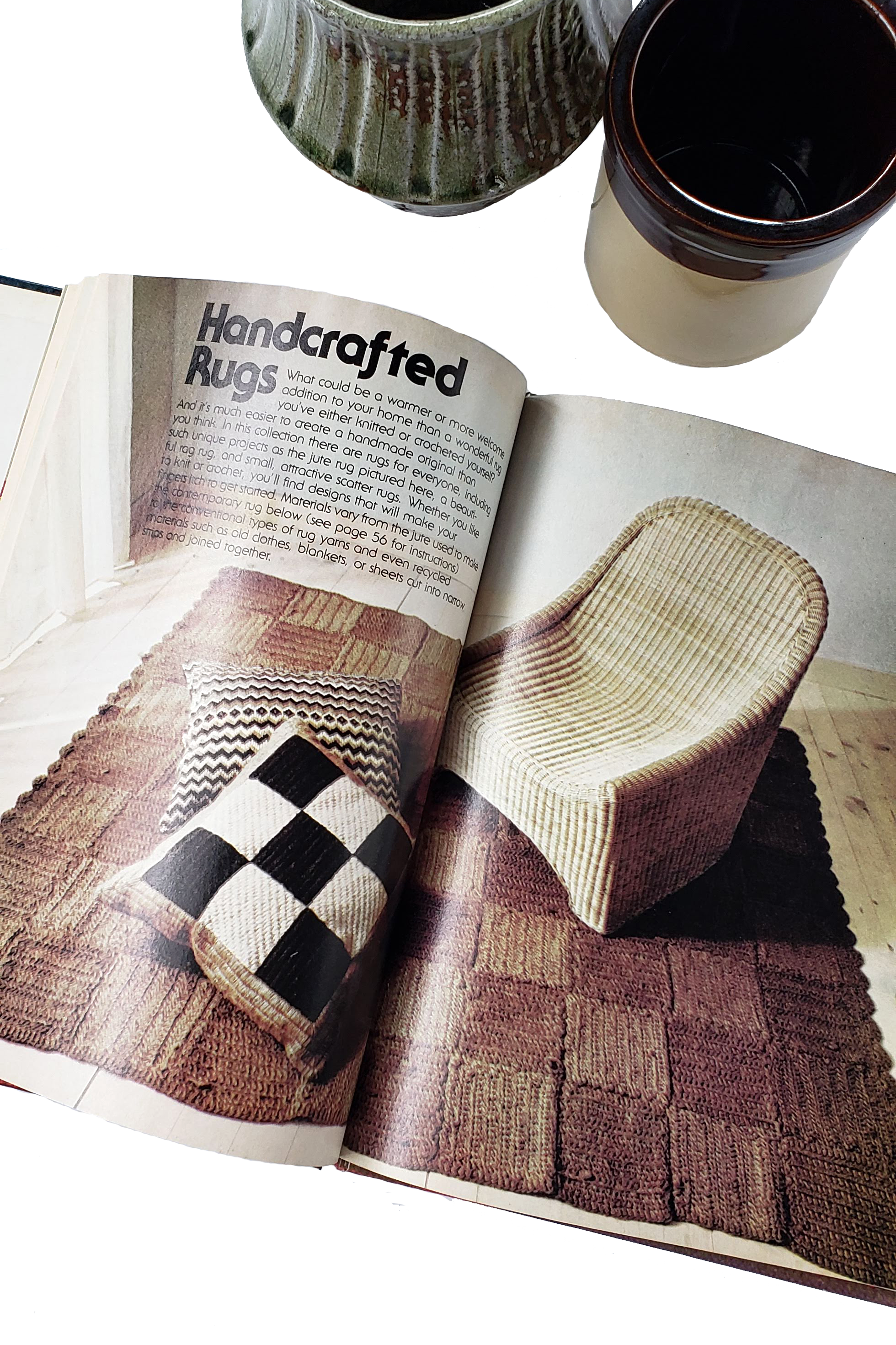 Vintage 1977 Better Homes & Gardens Crochet Pattern Book