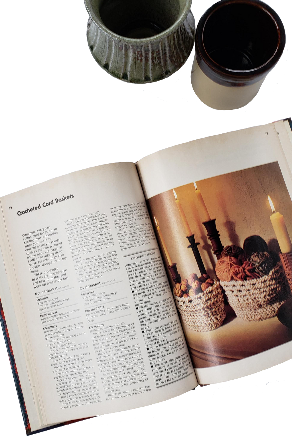 Vintage 1977 Better Homes & Gardens Crochet Pattern Book