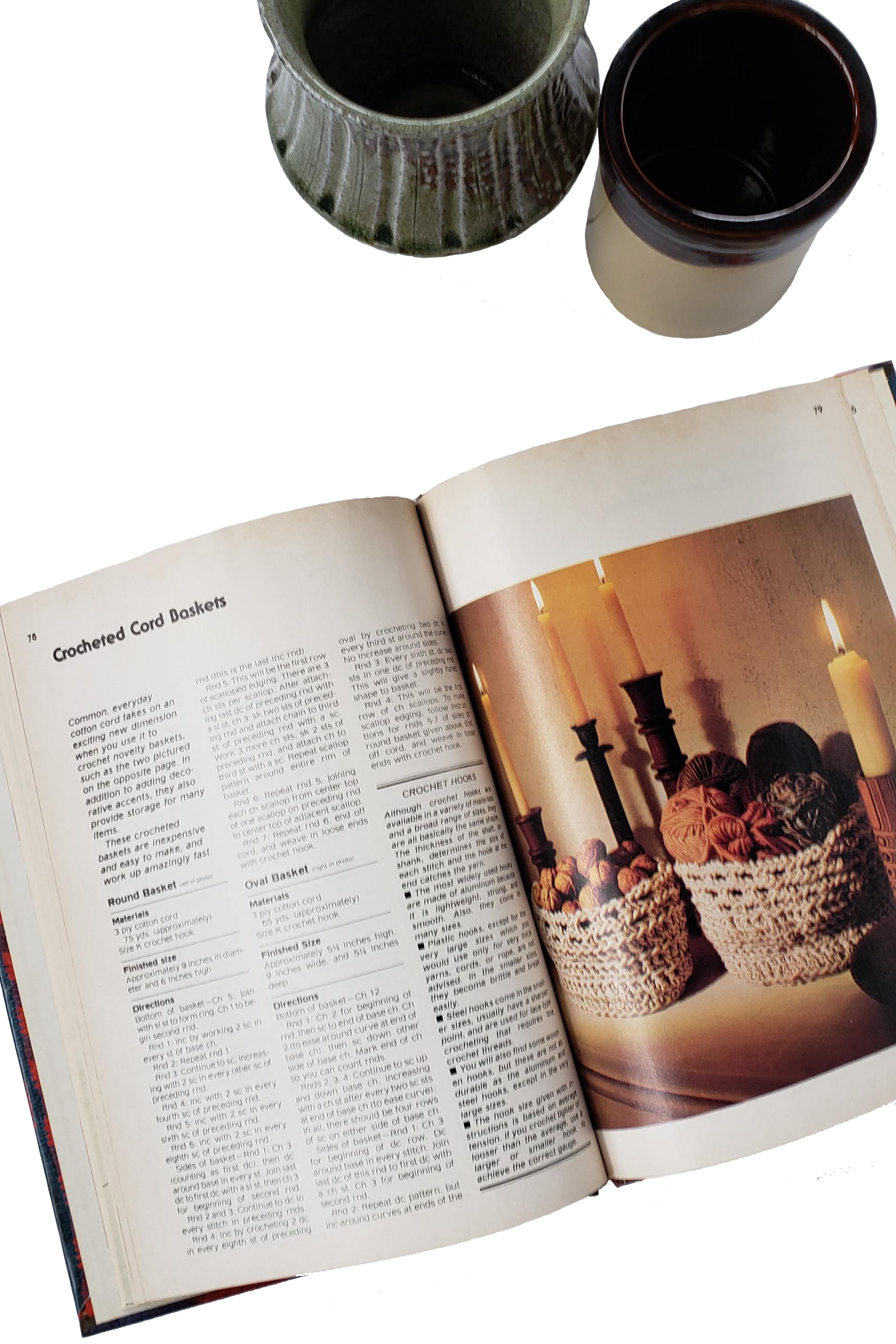 Vintage 1977 Better Homes & Gardens Crochet Pattern Book