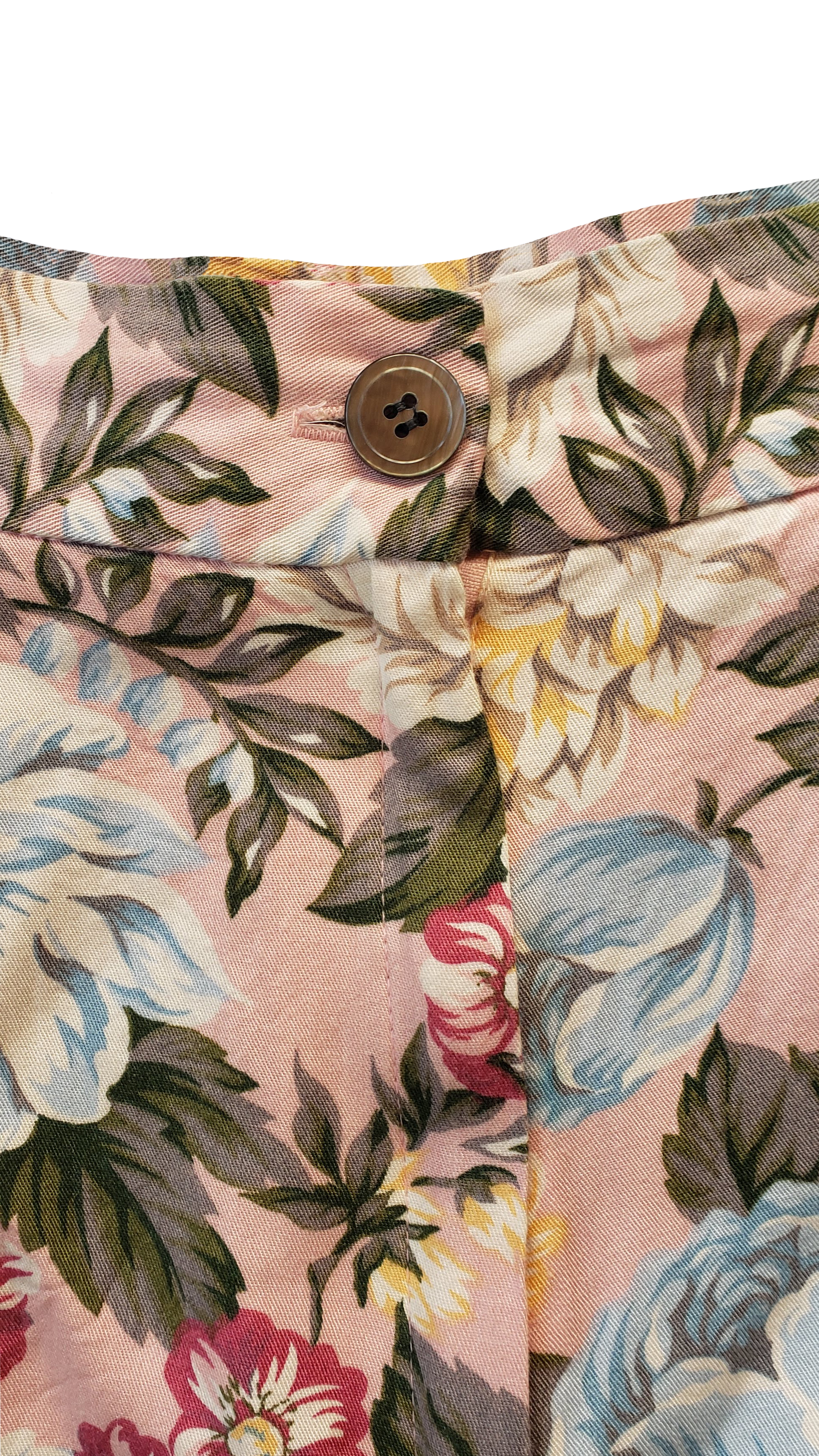 Vintage 80's JH Collectibles Floral Walking Shorts