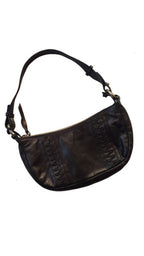 90s Vintage Ralph Lauren Baguette Bag