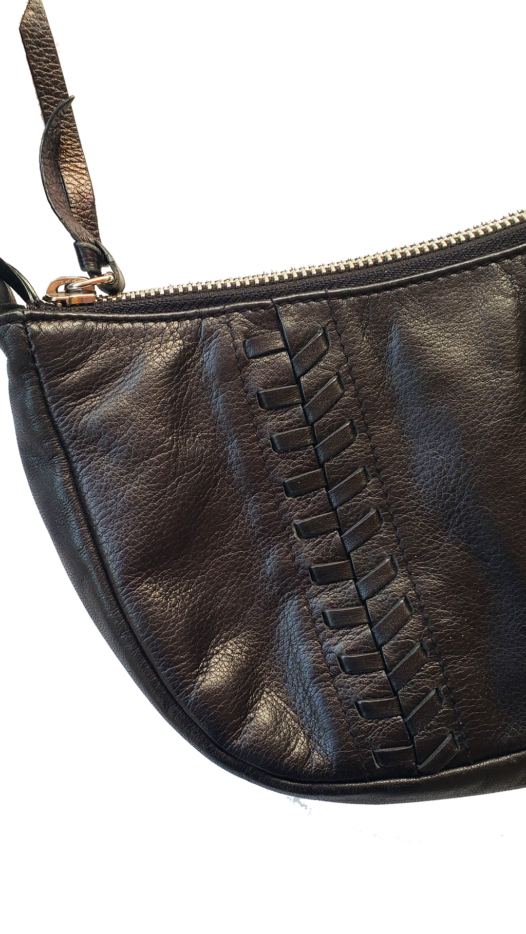 90s Vintage Ralph Lauren Baguette Bag