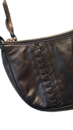90s Vintage Ralph Lauren Baguette Bag