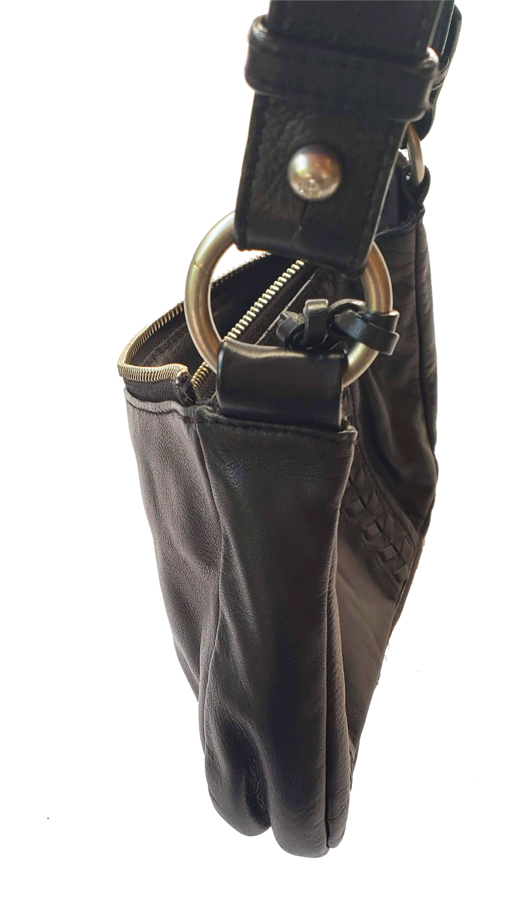 90s Vintage Ralph Lauren Baguette Bag