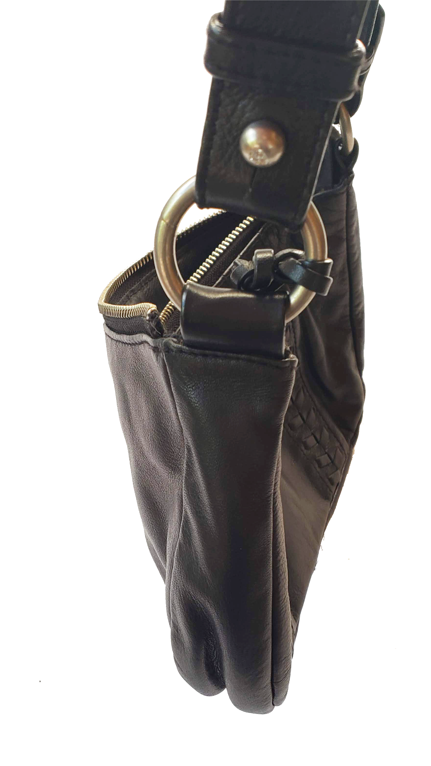 90s Vintage Ralph Lauren Baguette Bag