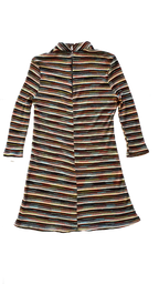 City Triangle 90s Knit Striped Dress