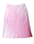 Banana Republic Pink Ombre Bias Cut Skirt