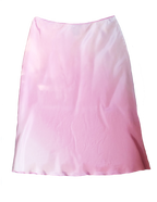 Banana Republic Pink Ombre Bias Cut Skirt