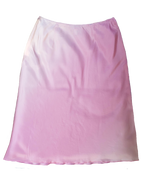 Banana Republic Pink Ombre Bias Cut Skirt