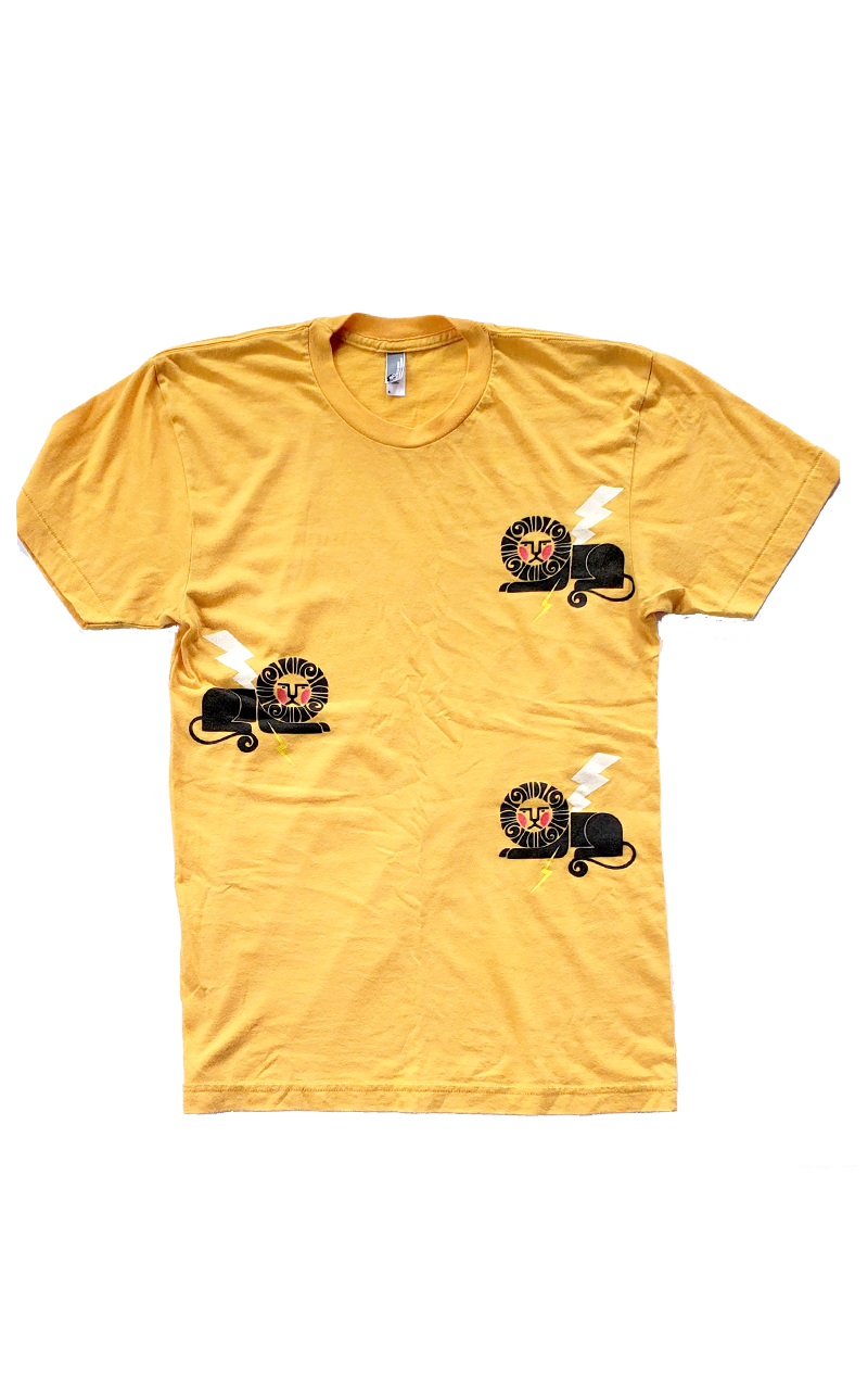 American Apparel Lion Tee
