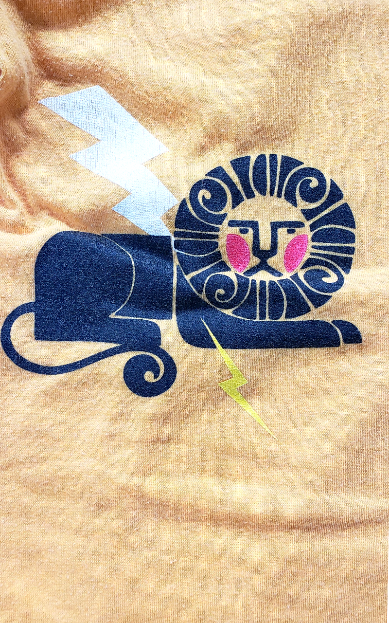 American Apparel Lion Tee