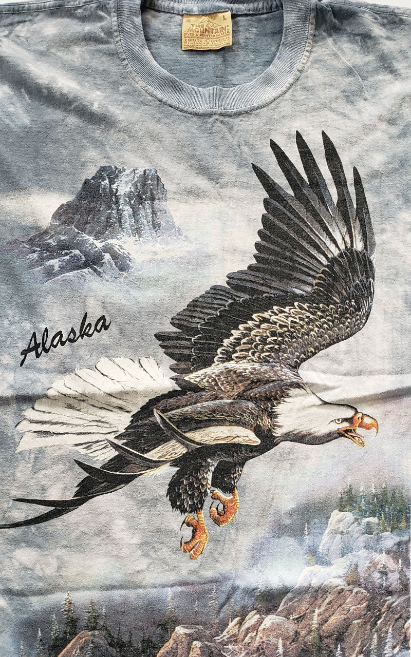Alaska Eagle Tee Dress