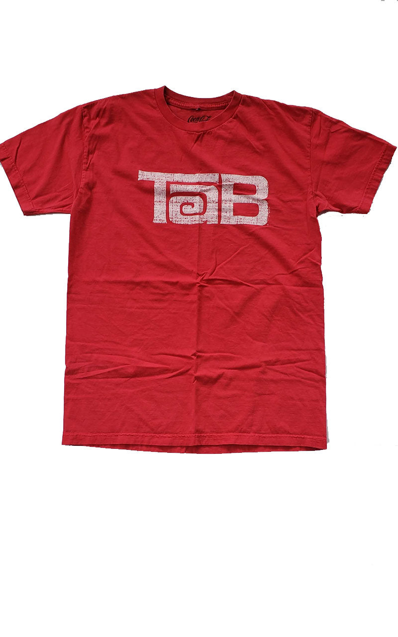 Vintage-Look Tab Cola Tee