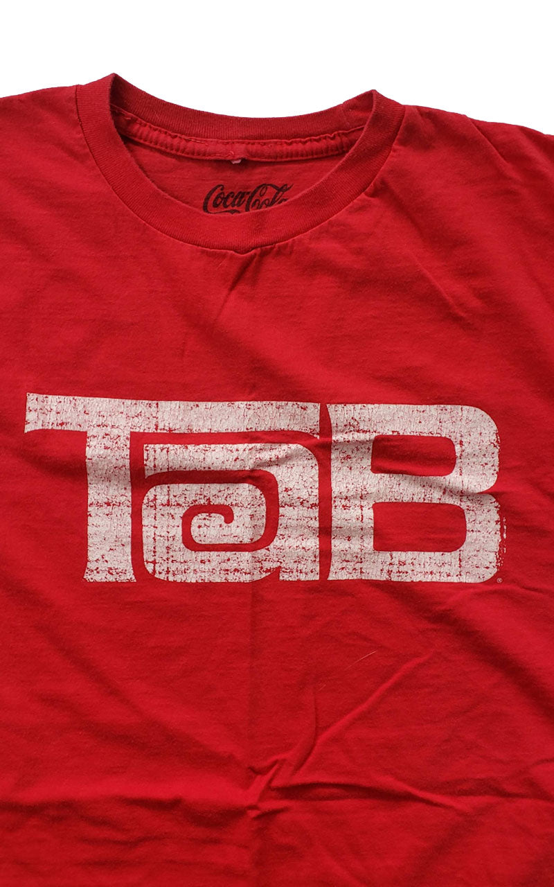 Vintage-Look Tab Cola Tee
