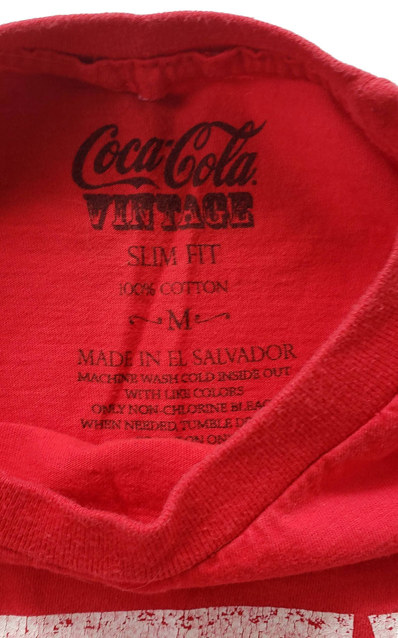 Vintage-Look Tab Cola Tee