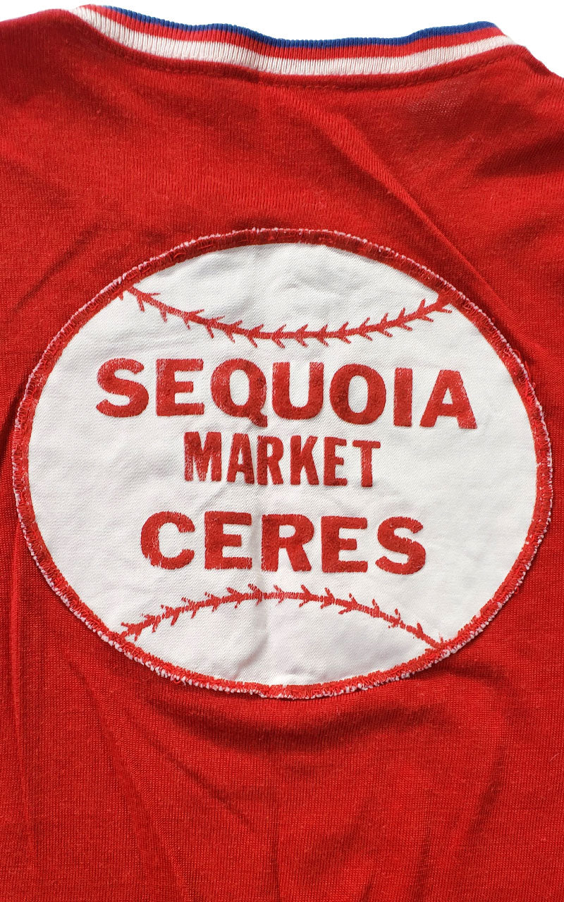 Rare Vintage Sequoia Market Tee