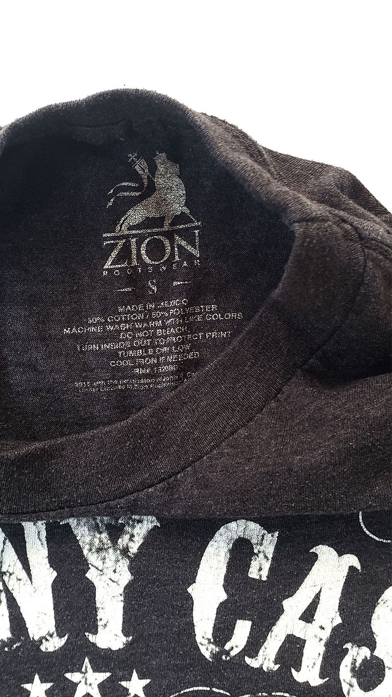 Johnny Cash Vintage-Look Tee