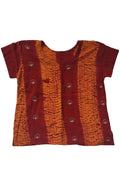 Handmade India Woven T-shirt