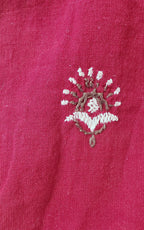 Handmade India Woven T-shirt