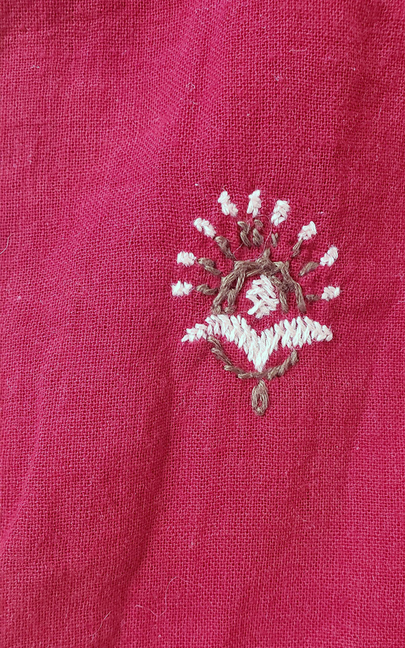 Handmade India Woven T-shirt