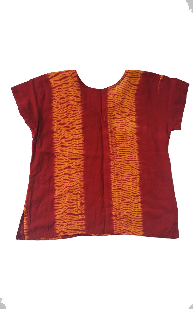 Handmade India Woven T-shirt