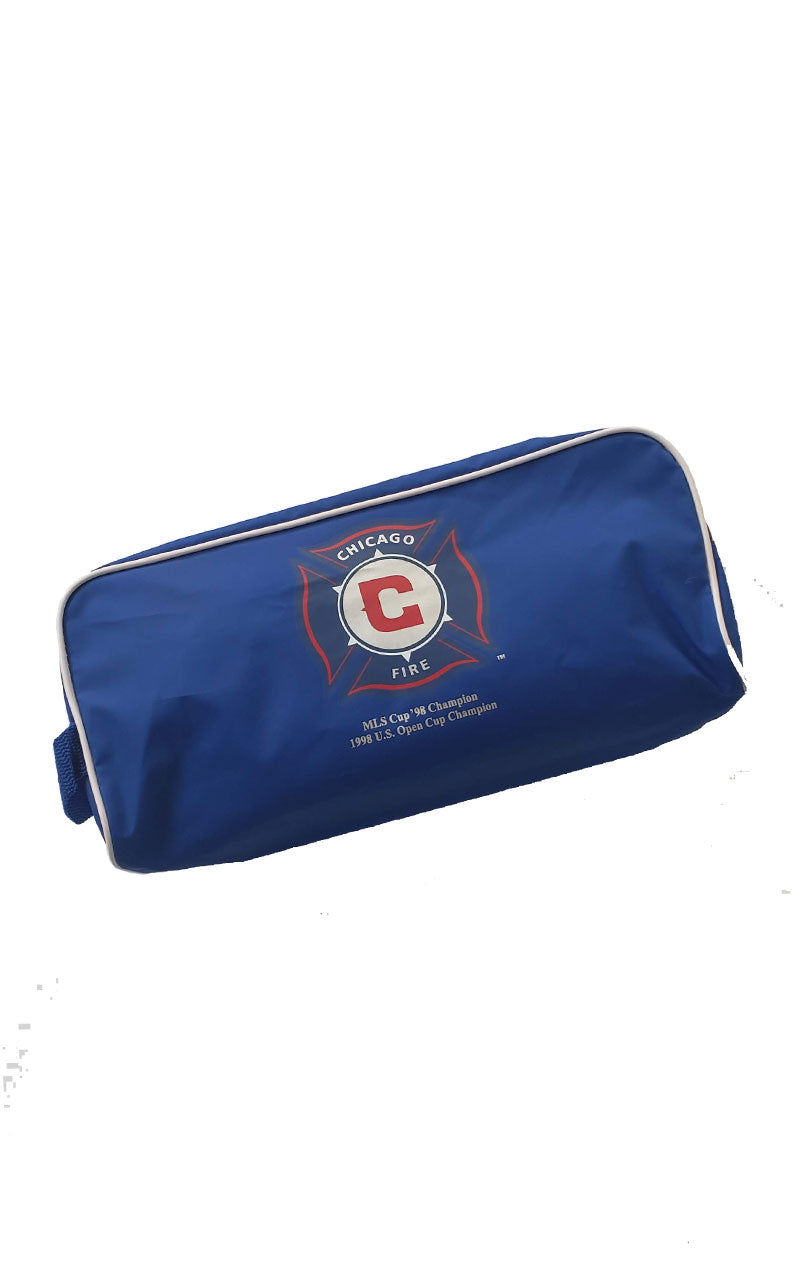 Vintage Official Pepsi Chicago Fire 1998 US Open Cup Champion Pouch