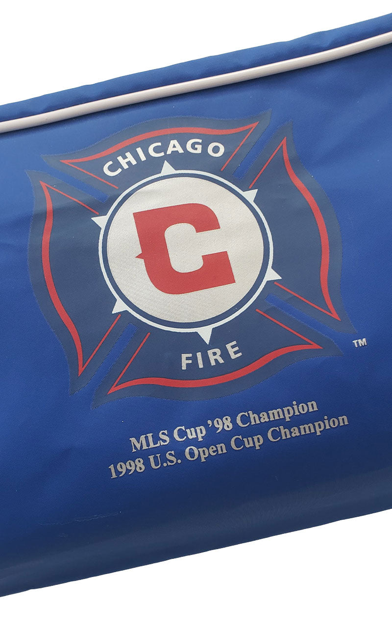 Vintage Official Pepsi Chicago Fire 1998 US Open Cup Champion Pouch