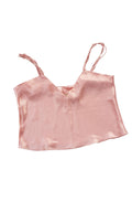 90s Victoria's Secret Cropped Camisole - Peachy Pink