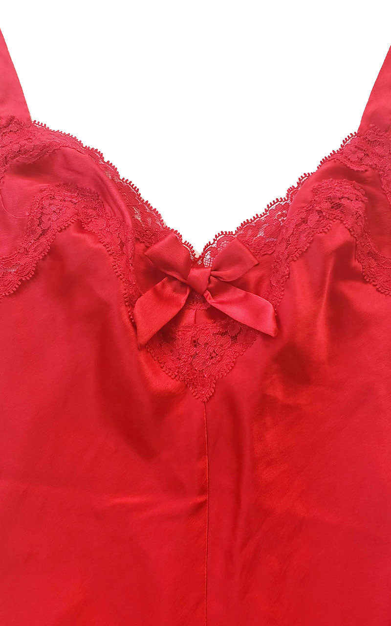 90s Victoria's Secret Angels Satin & Lace Romper