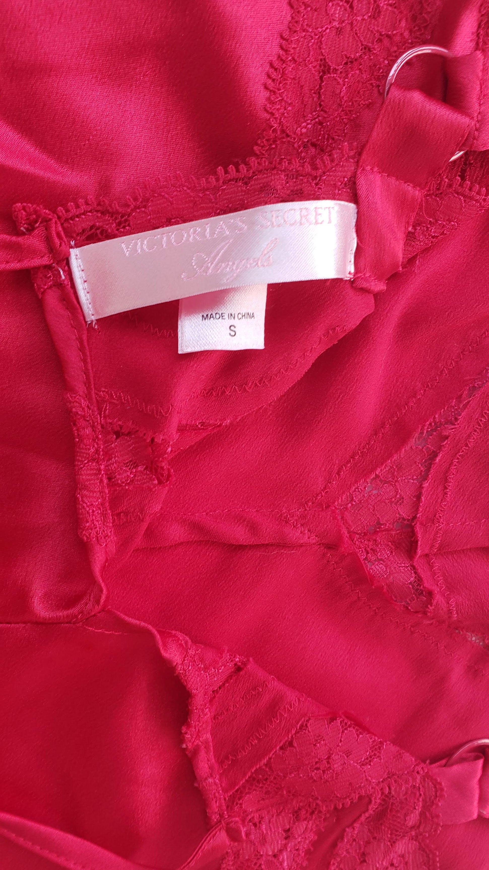 90s Victoria's Secret Angels Satin & Lace Romper