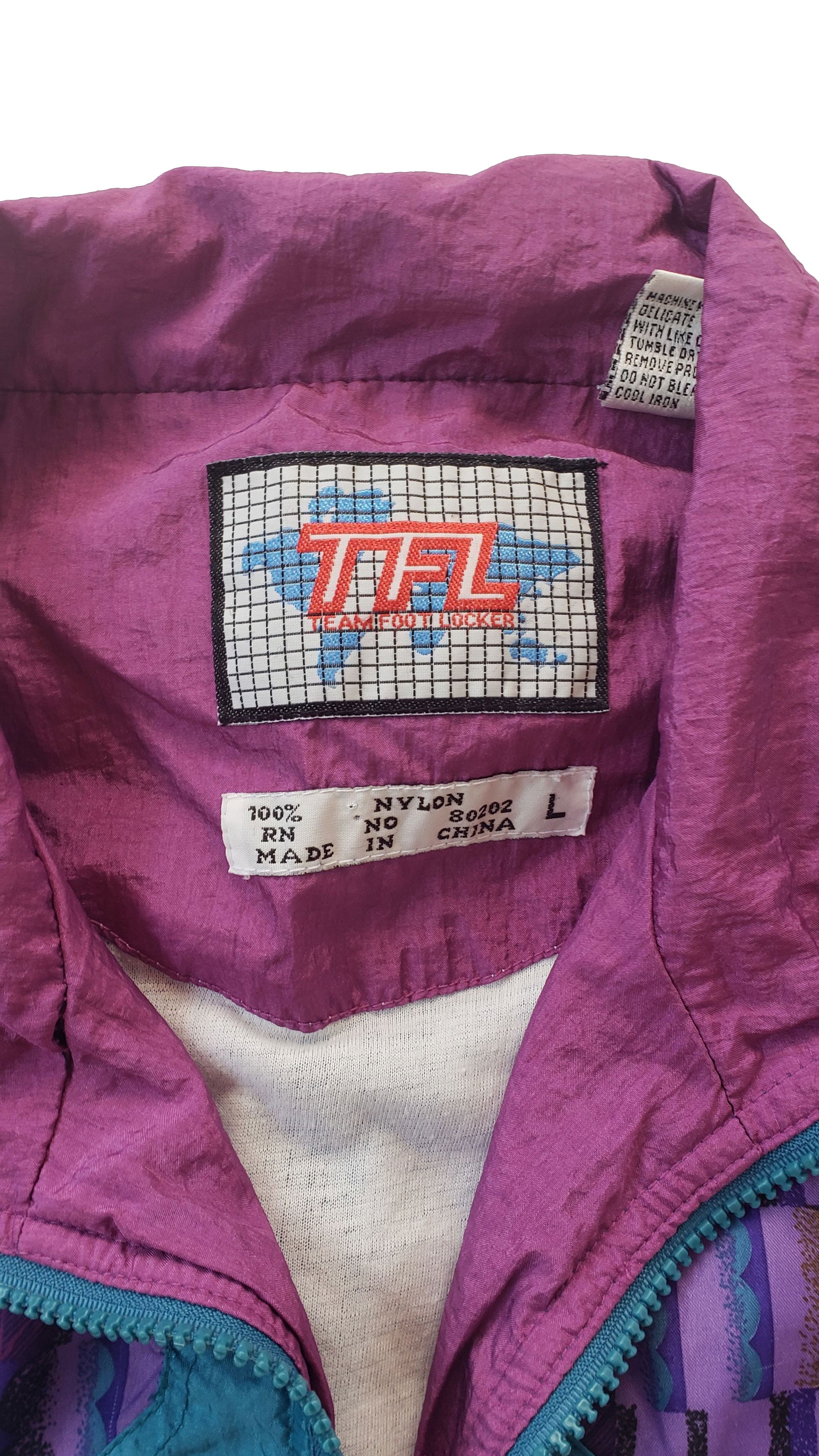 90s Team Foot Locker Track Jacket