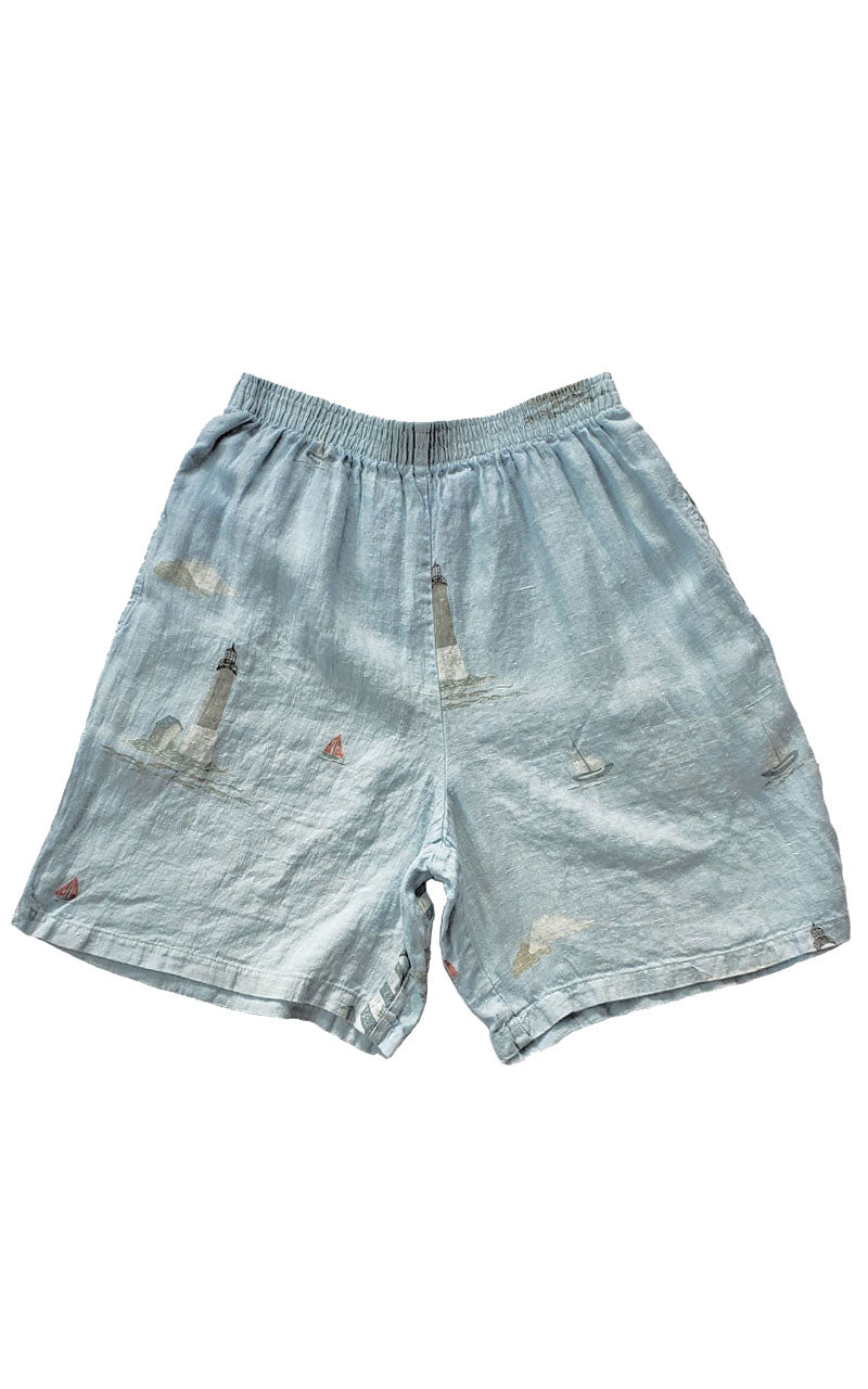 Vintage 90's Mill Valley Cotton Sailing Shorts