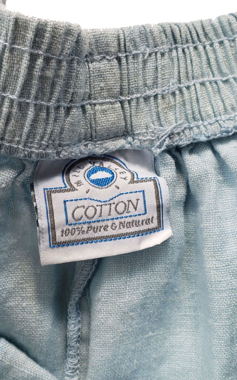 Vintage 90's Mill Valley Cotton Sailing Shorts