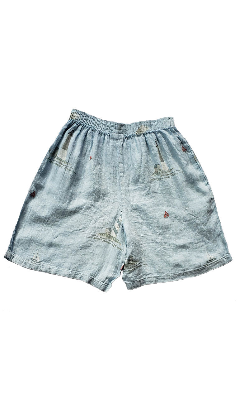 Vintage 90's Mill Valley Cotton Sailing Shorts