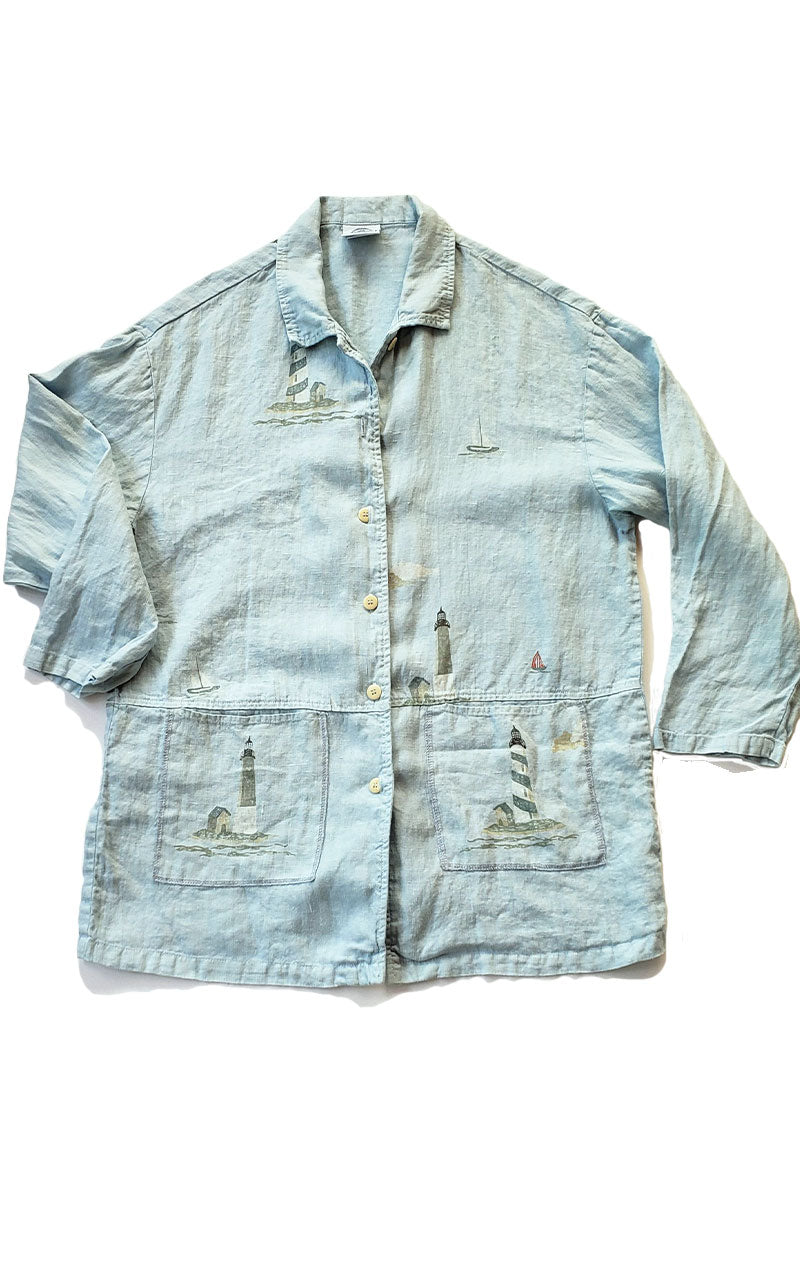 Vintage 90's Mill Valley Cotton Sailing Jacket