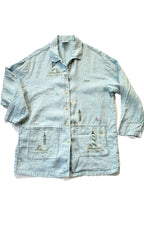 Vintage 90's Mill Valley Cotton Sailing Jacket