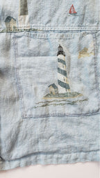 Vintage 90's Mill Valley Cotton Sailing Jacket