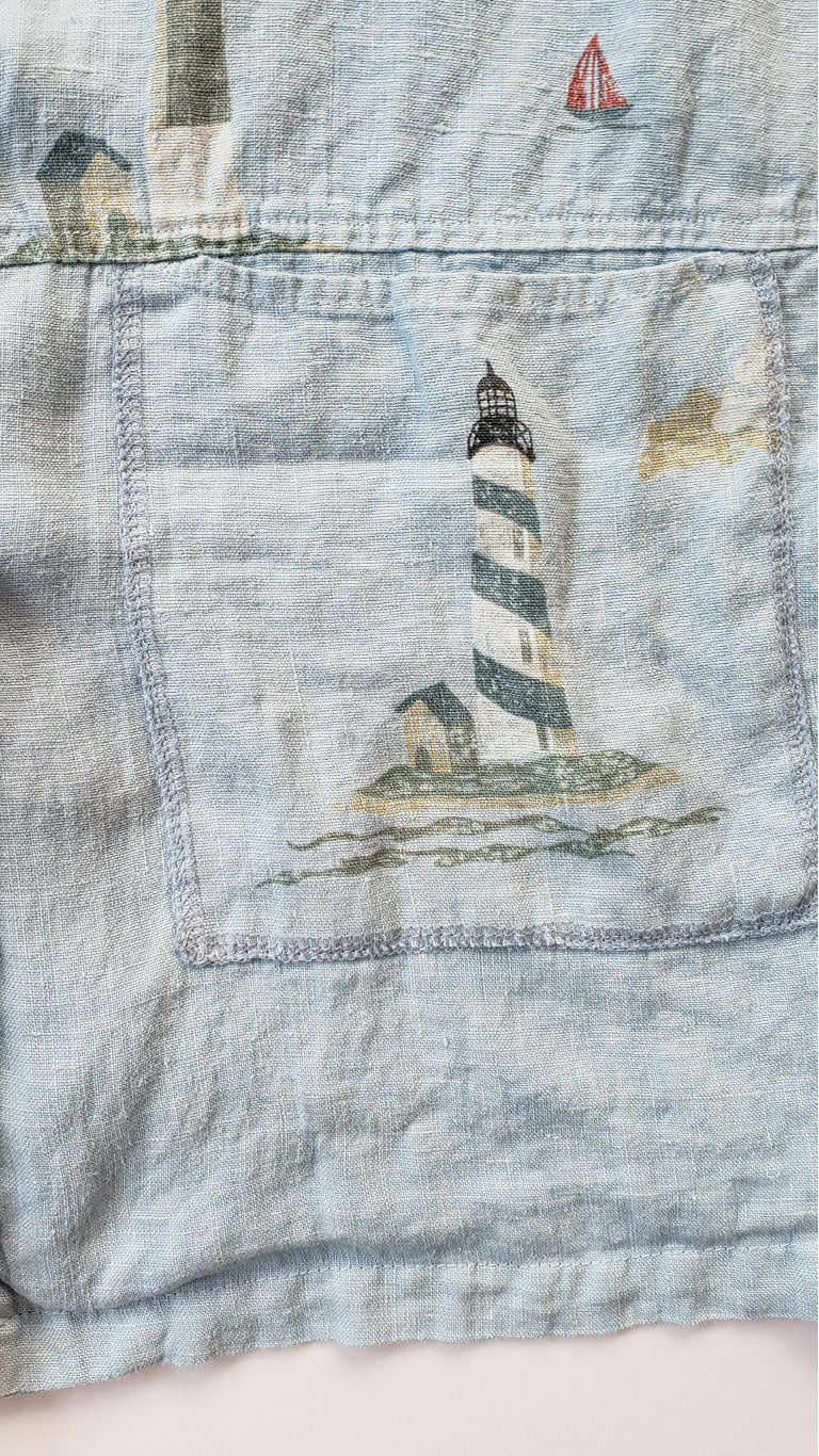 Vintage 90's Mill Valley Cotton Sailing Jacket