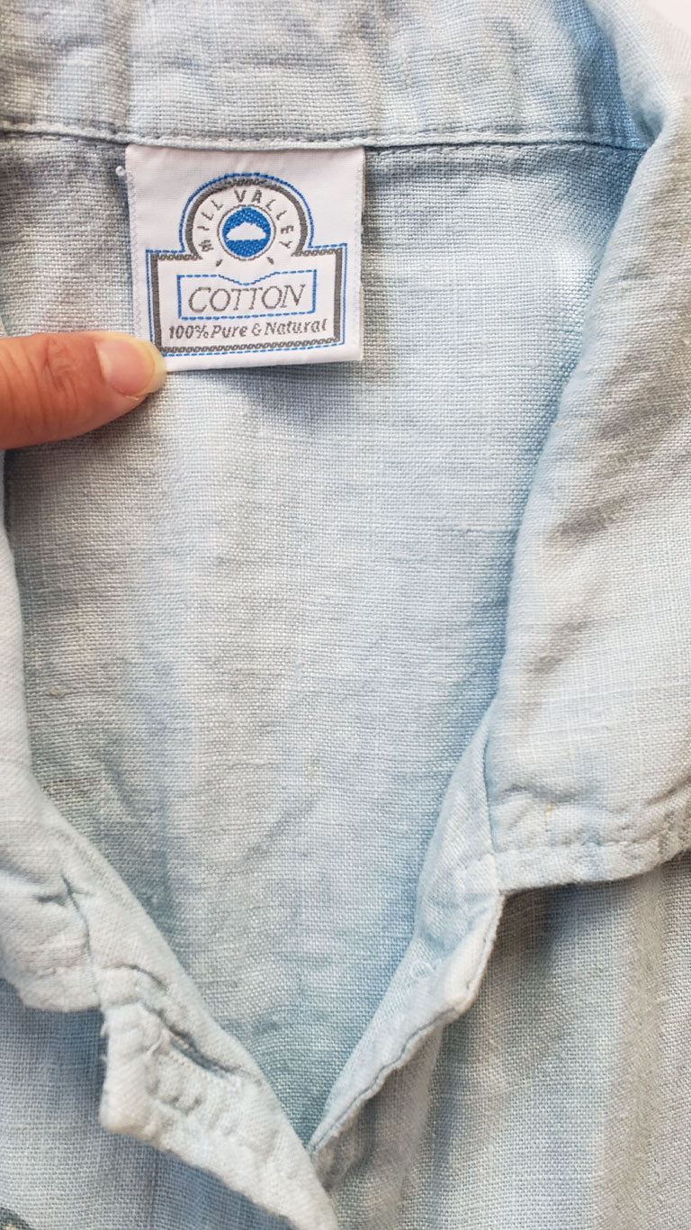 Vintage 90's Mill Valley Cotton Sailing Jacket