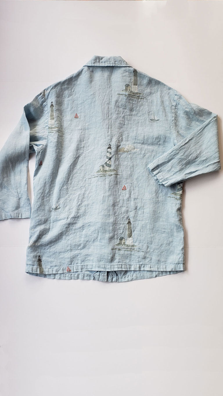 Vintage 90's Mill Valley Cotton Sailing Jacket