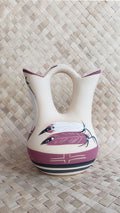 Betty Selby Artist Signed Native American Wedding Vase