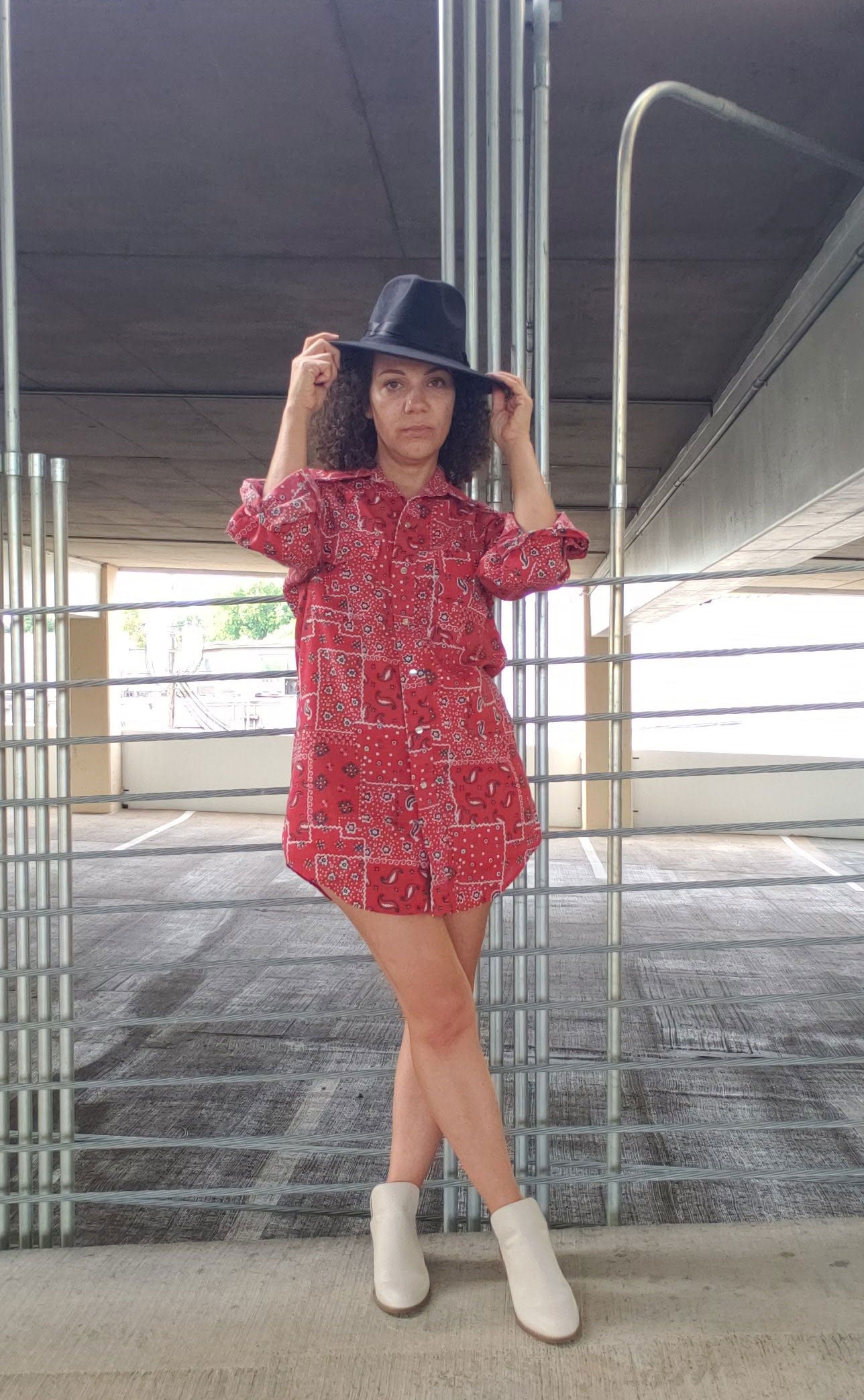 Vintage Lee Western Style Snapdown Shirt