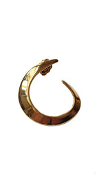 Vintage Swoop Earrings