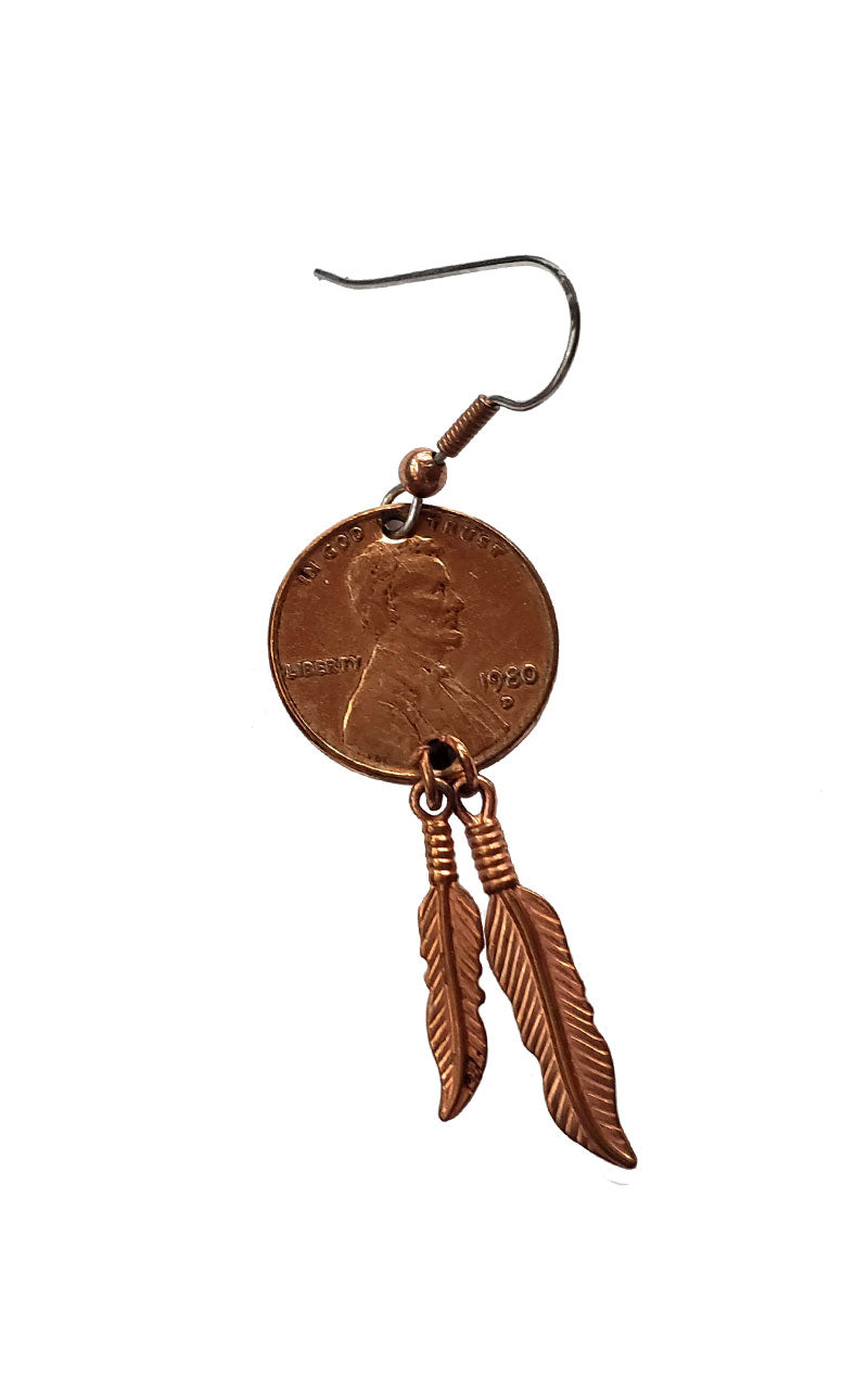 Vintage Pennywise Dreams Earrings